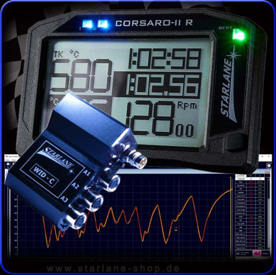 Laptimer Corsaro V2.1 R